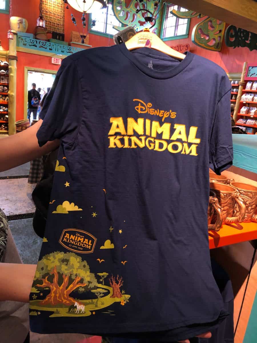 Animal Kingdom T-Shirt for Adults - $24.99