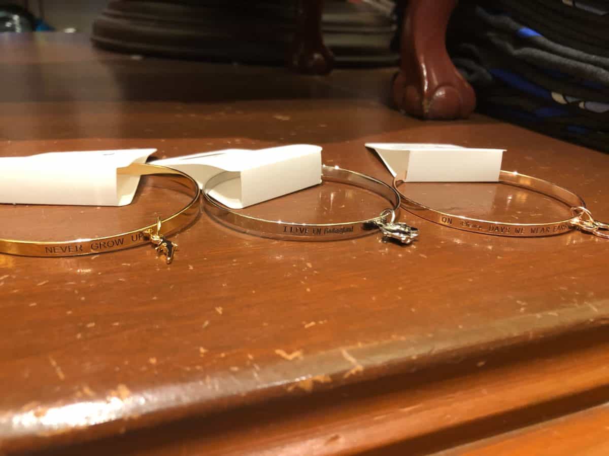 Disney Parks Collection Bracelets 