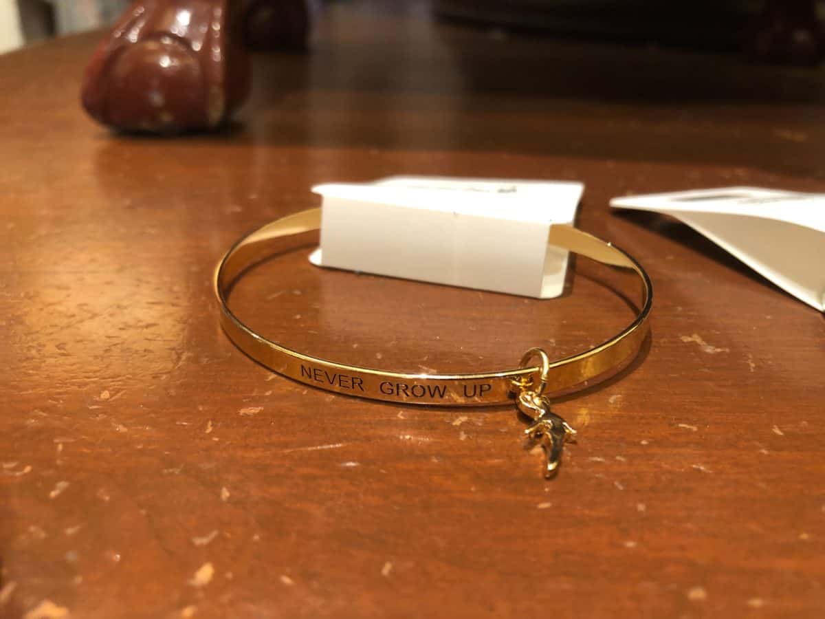 Disney Parks Collection Peter Pan Bracelet 
