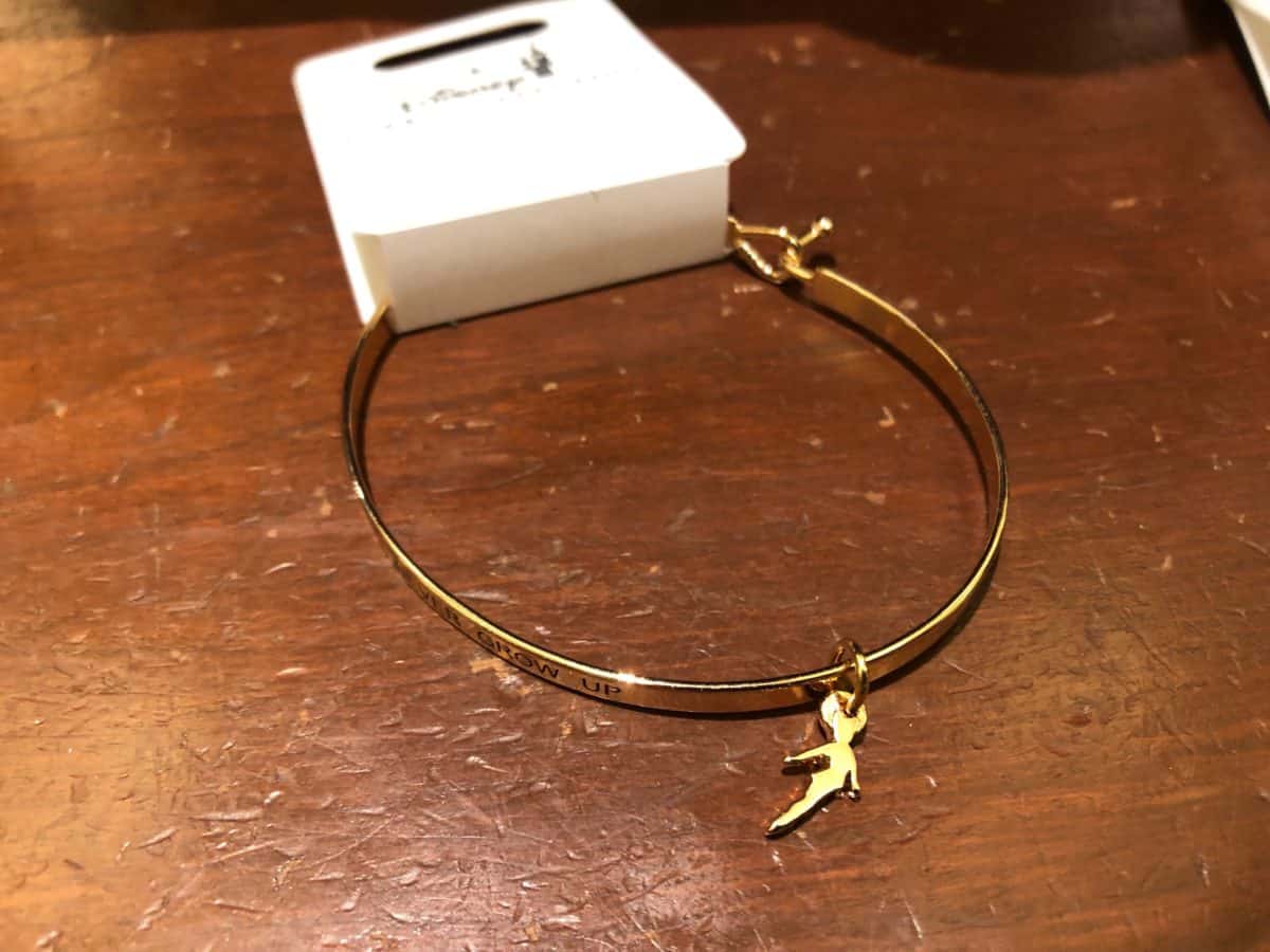Disney Parks Collection Peter Pan Bracelet 