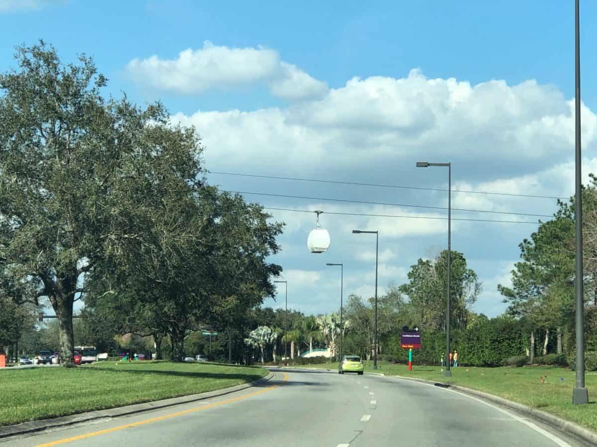 disney skyliner testing in motion february 2019