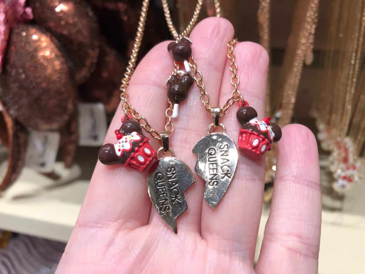 disney snack necklaces disney springs churro donut pretzels