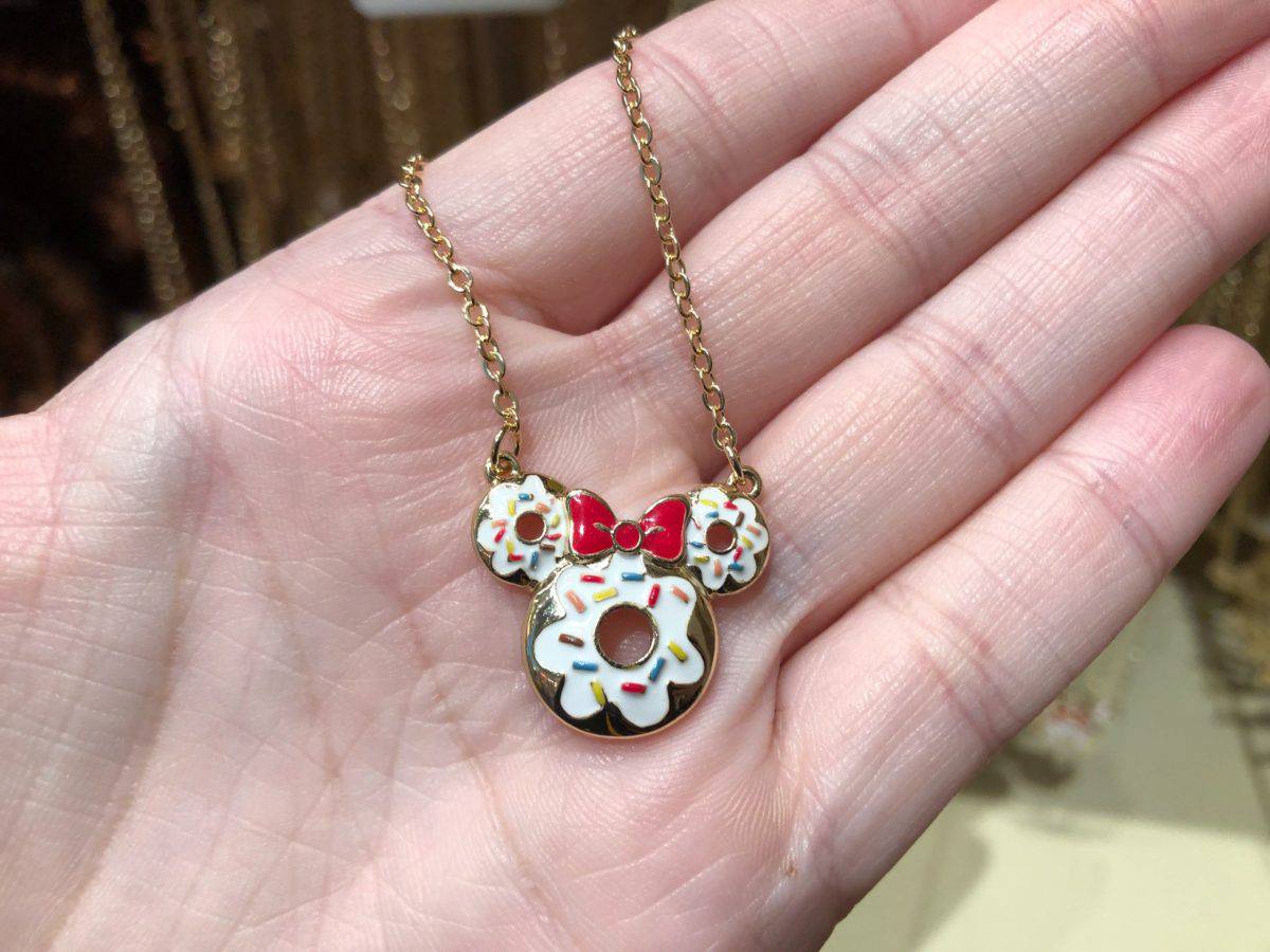 disney snack necklaces disney springs churro donut pretzels