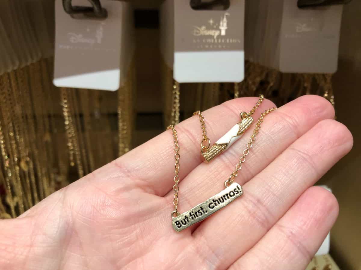 disney snack necklaces disney springs churro donut pretzels