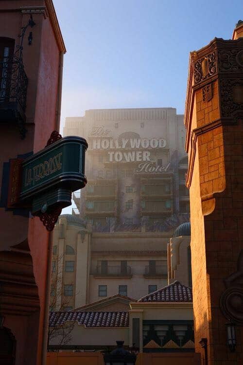 disneyland paris walt disney studios park hollywood hotel tower of terror