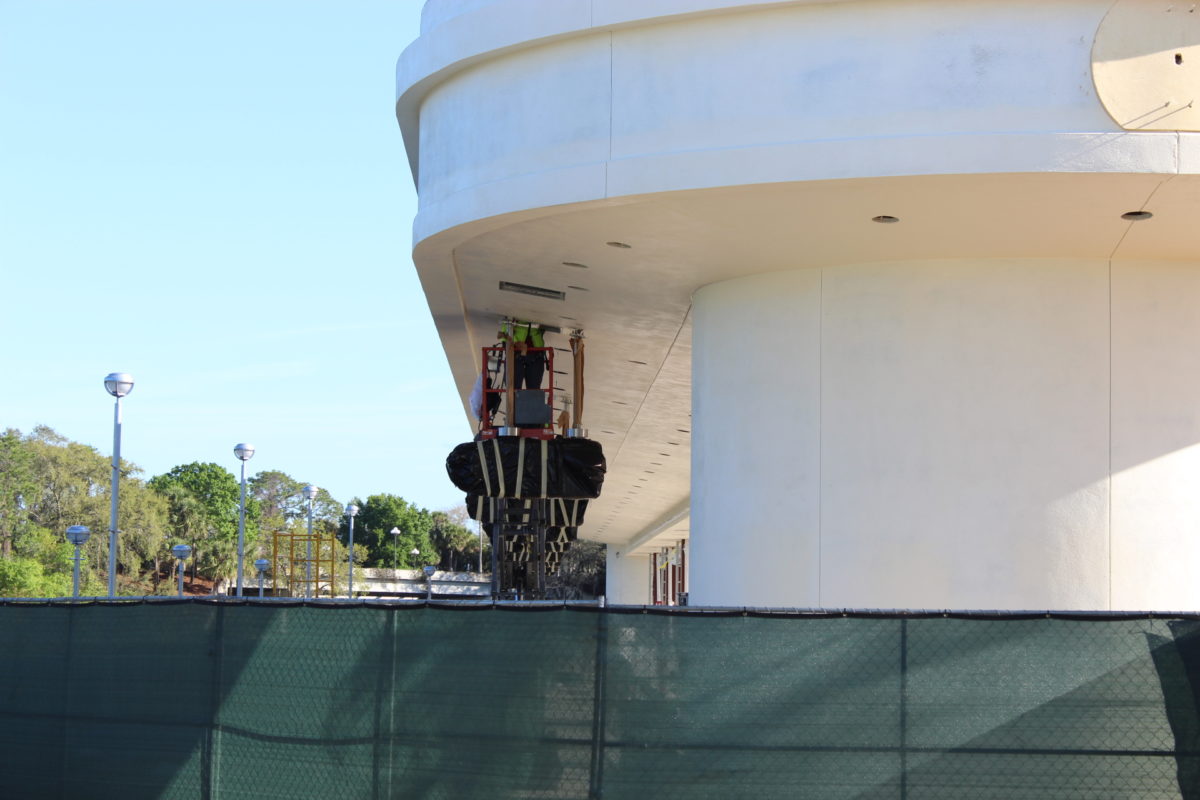 disneys hollywood studios bus loop new signage feb 2019