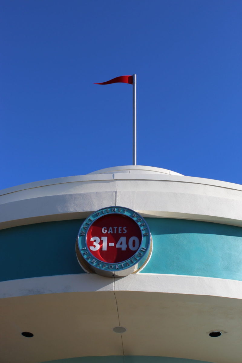 disneys hollywood studios bus loop new signage feb 2019