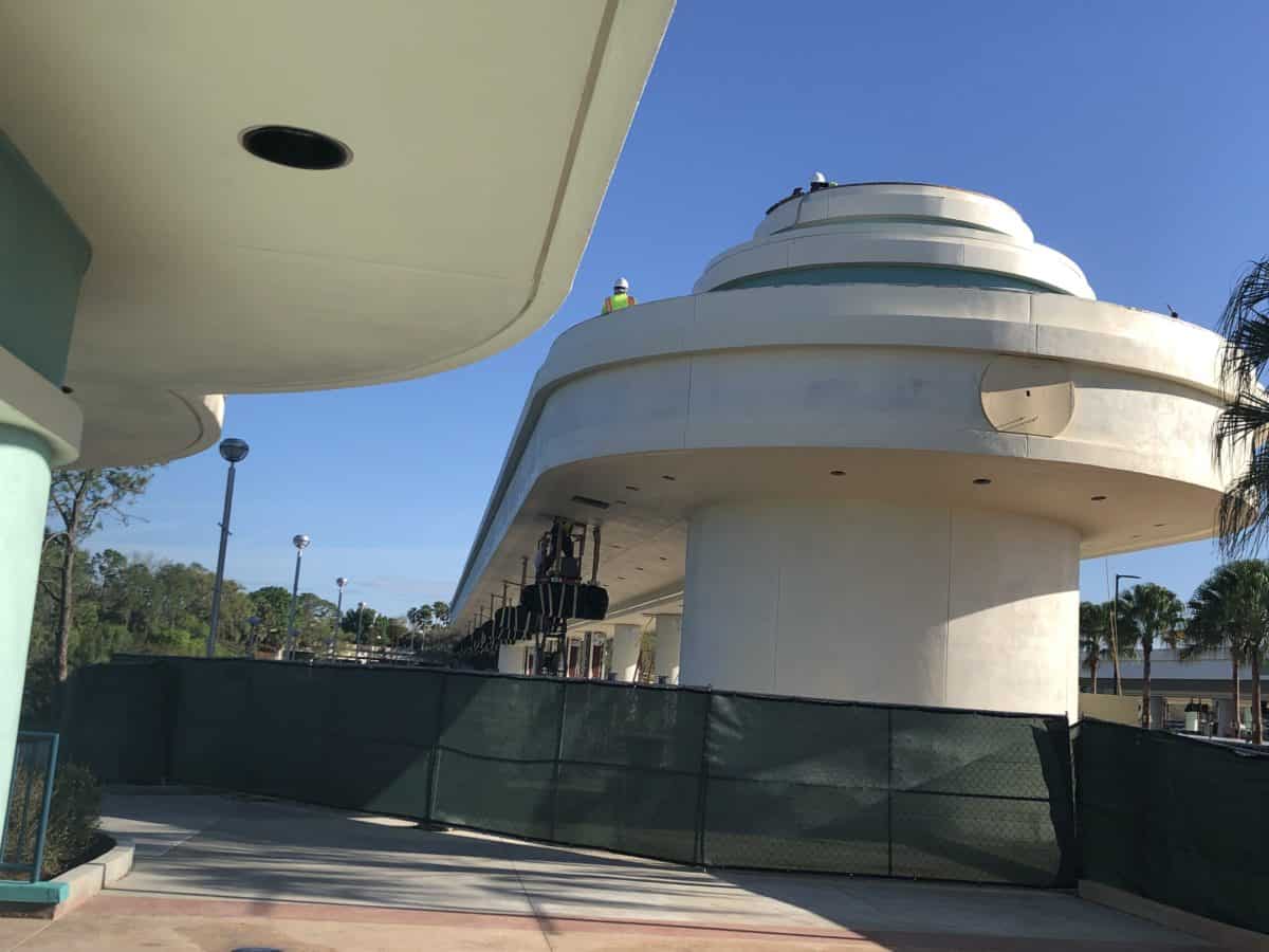 disneys hollywood studios bus loop new signage feb 2019