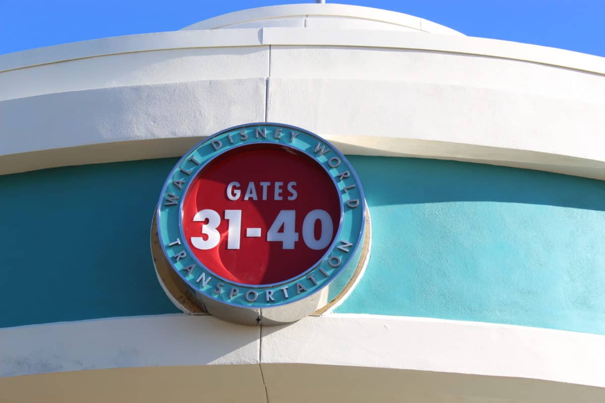 disneys hollywood studios bus loop new signage feb 2019