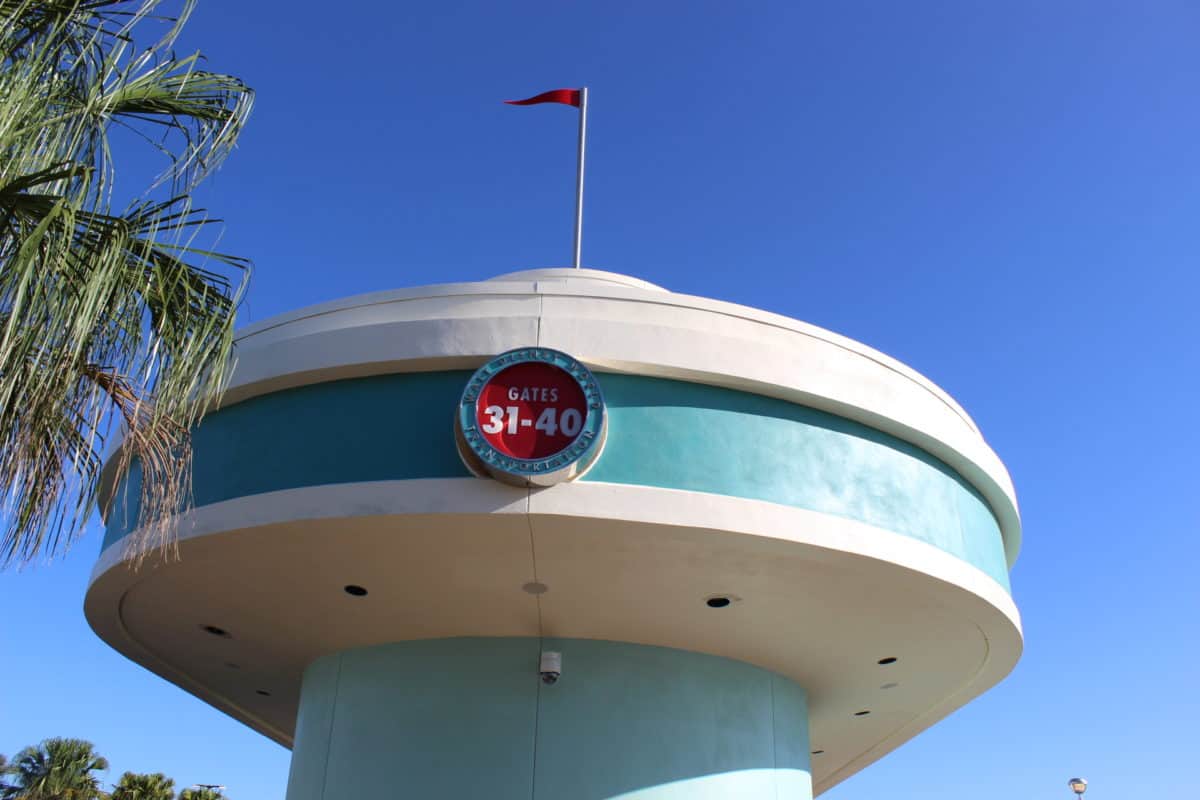 disneys hollywood studios bus loop new signage feb 2019