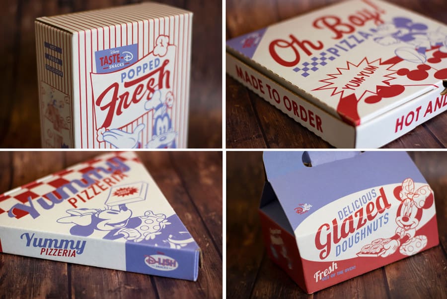 Disney D-Lish Collection packaging