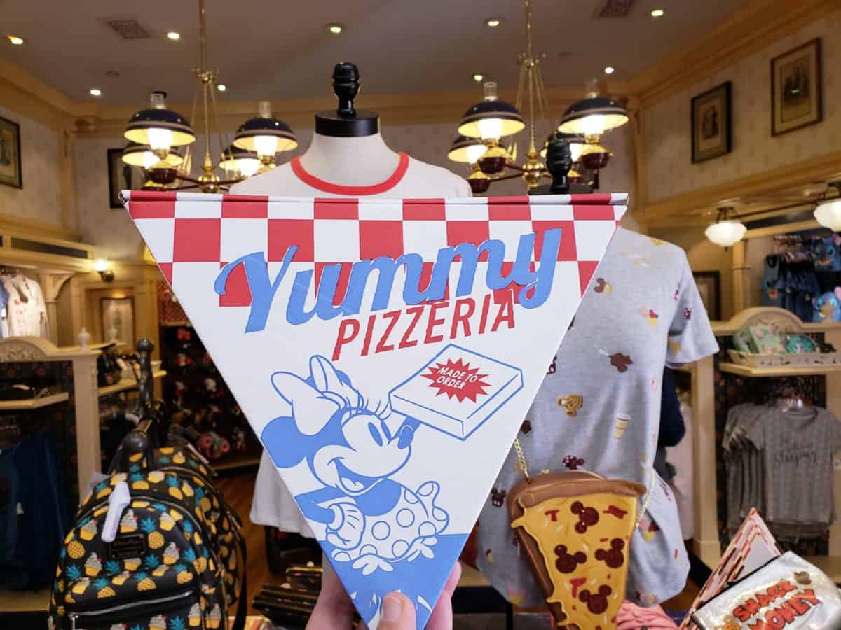 dlish tee set donuts pizza disneyland