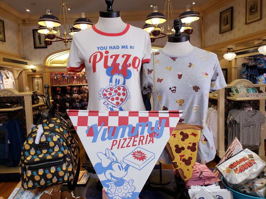 dlish tee set donuts pizza disneyland