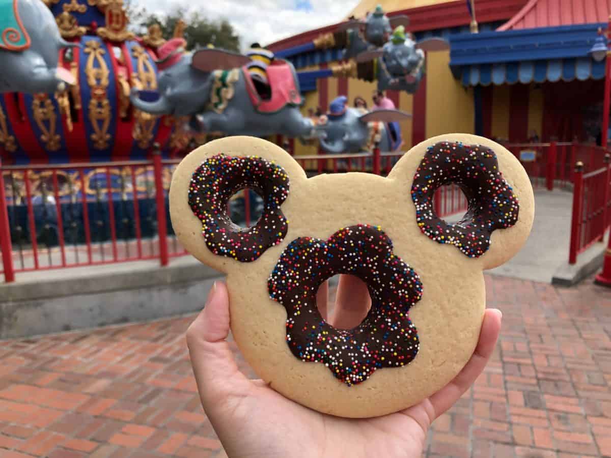 donut cookies big top gifts magic kingdom