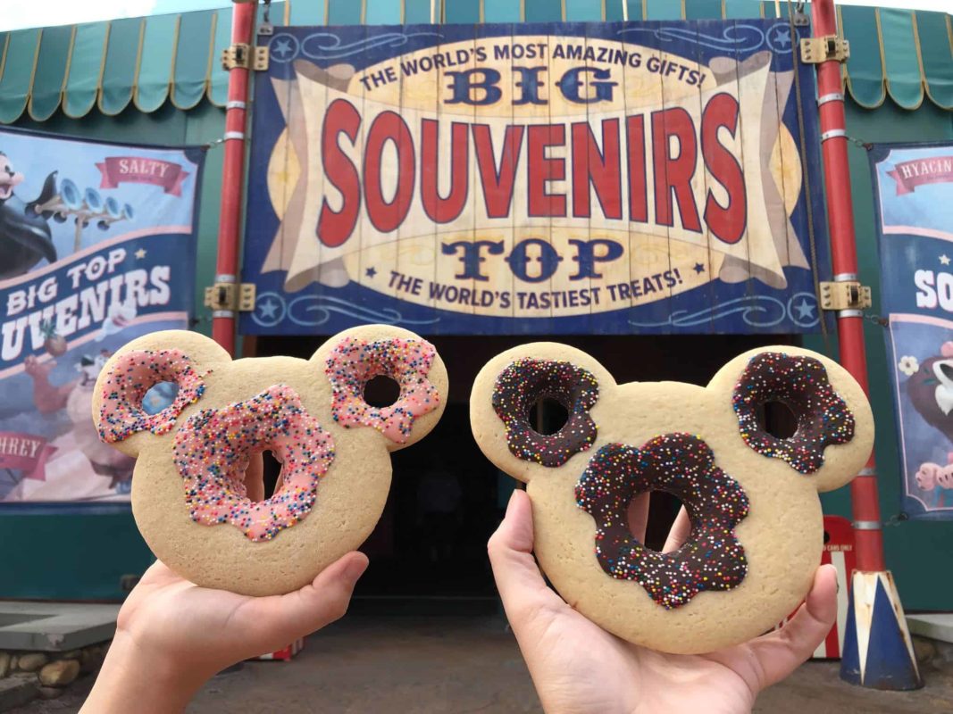 donut cookies big top gifts magic kingdom