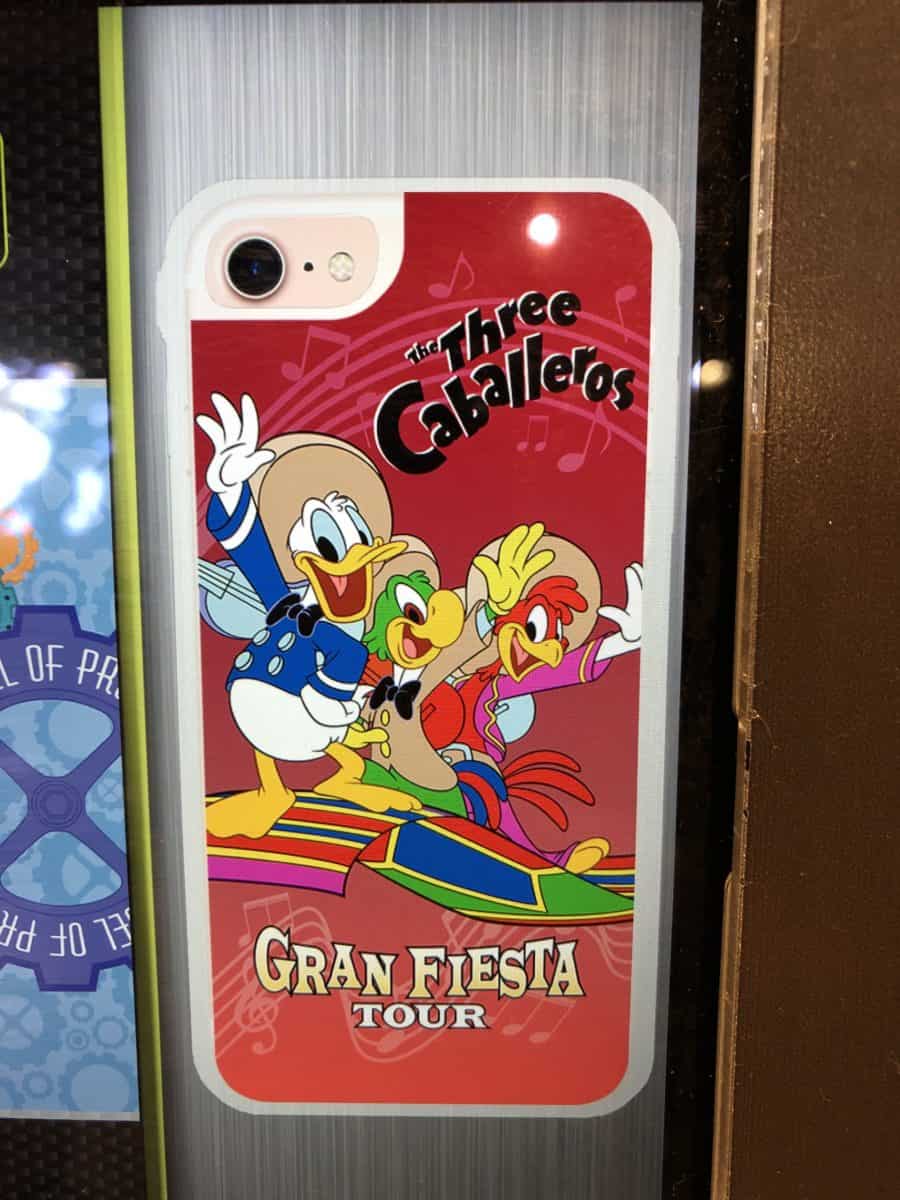 dtech on demand retro attractions phone case disney springs