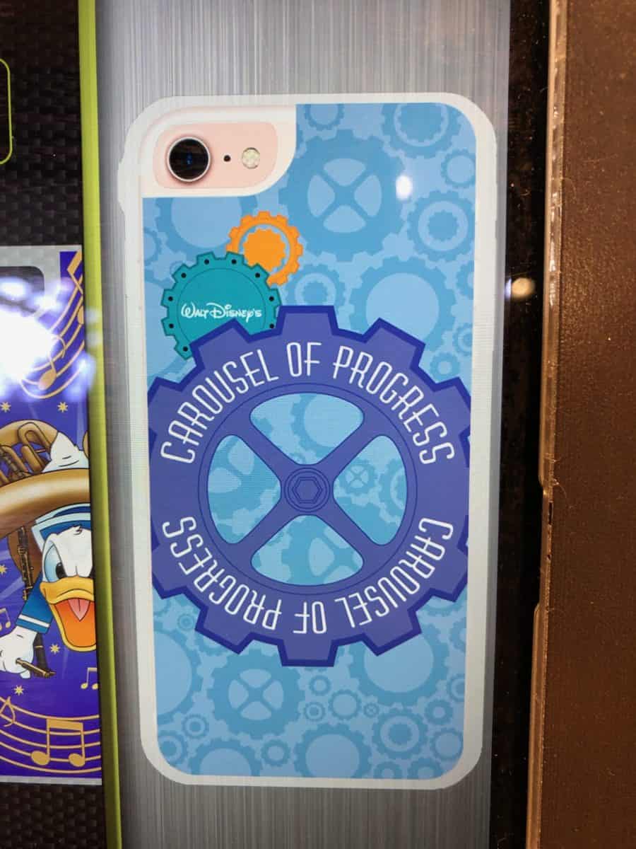 dtech on demand retro attractions phone case disney springs