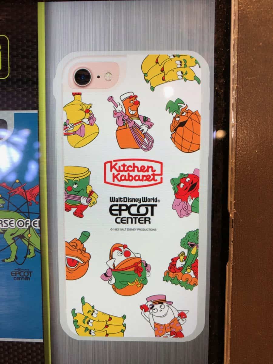 dtech on demand retro attractions phone case disney springs