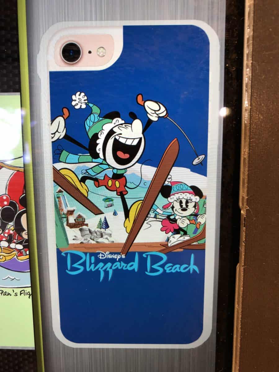dtech on demand retro attractions phone case disney springs