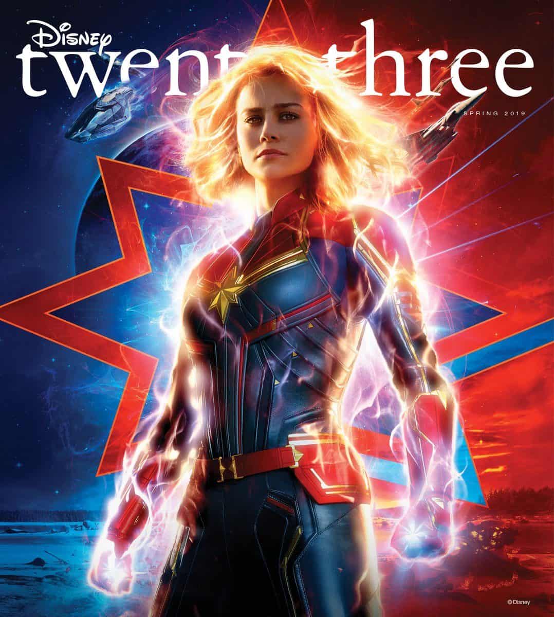 Spring Disney Twenty-Three Issue Previews Upcoming Marvel Movies, Dumbo, and More!