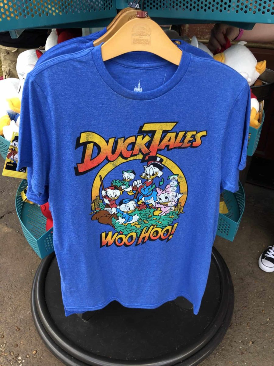 ducktales tshirt dinoland disney's animal kingdom