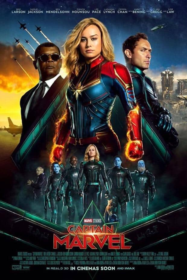 Marvel News avengers endgame captain marvel x-men