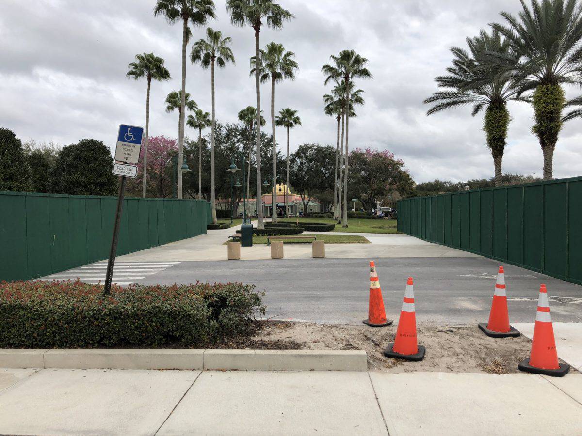 Construction Swan and Dolphin Hotel The Cove Fantasia Gardens
