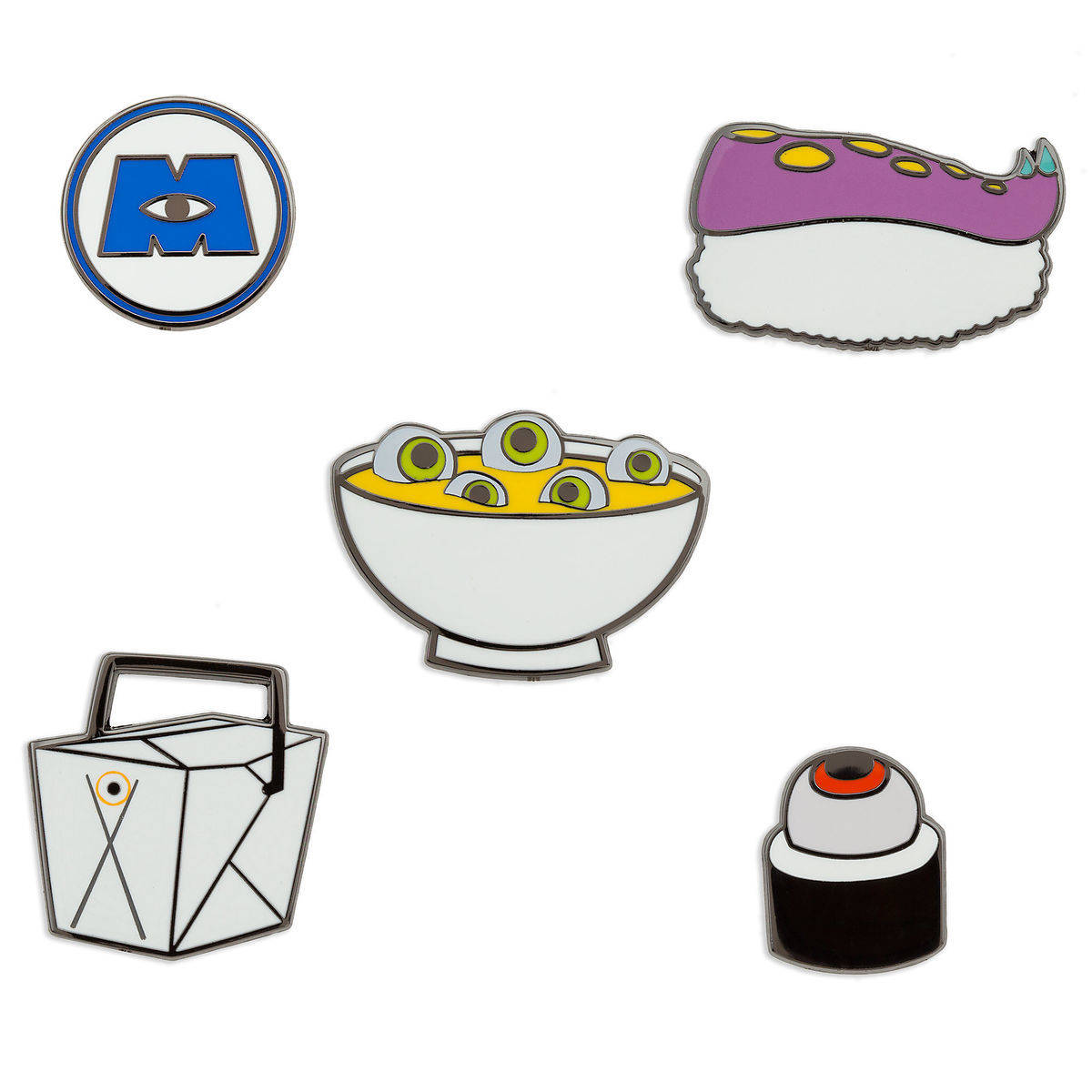 monsters inc harryhausens shopdisney sushi collection