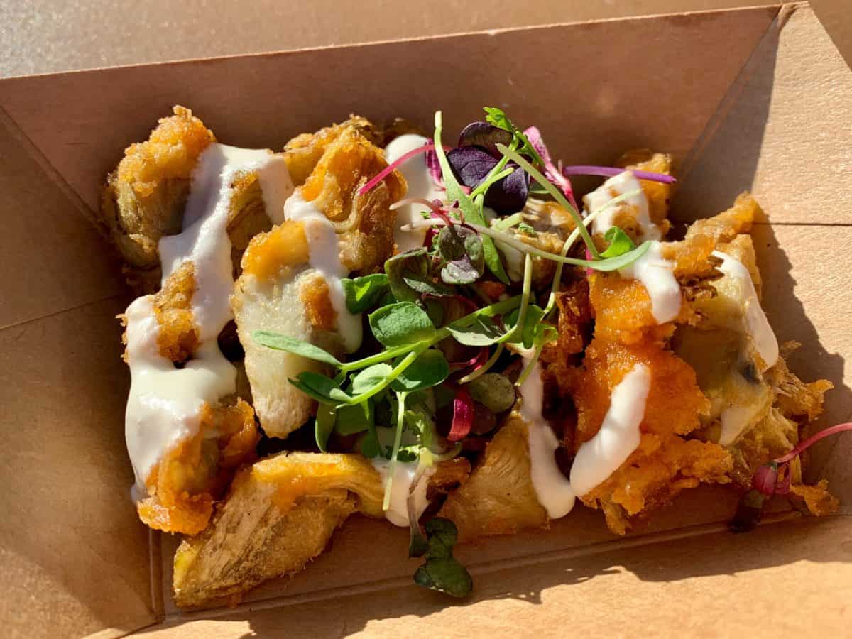 i heart artichokes dca food and wine festival 2019