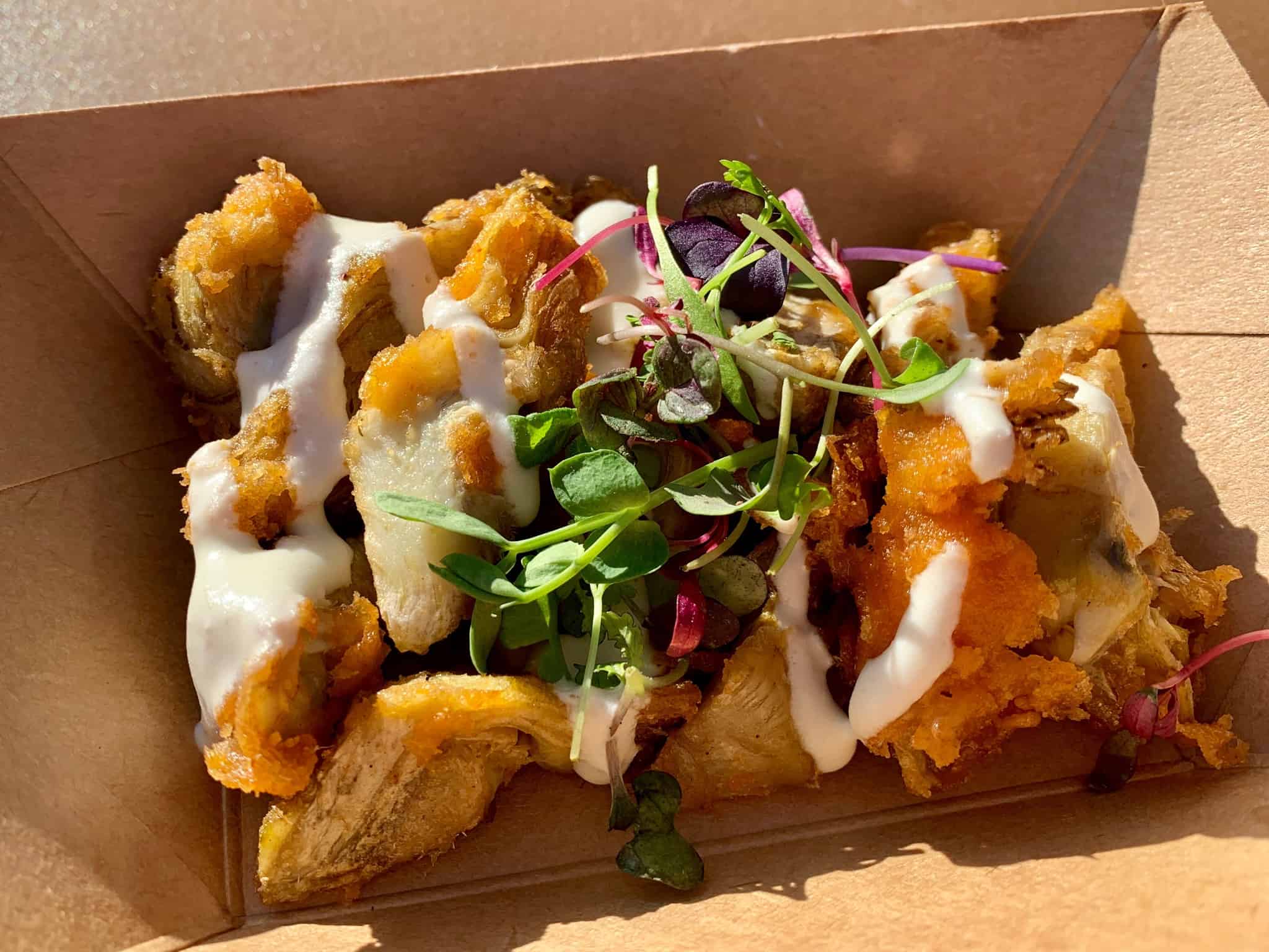 i heart artichokes dca food and wine festival 2019