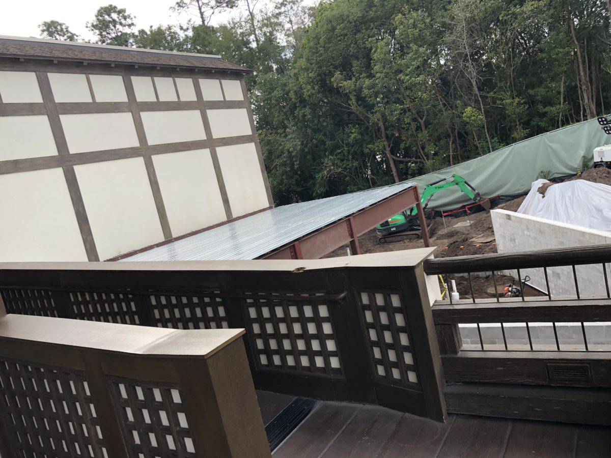 japan signature restaurant construction update february 2019 epcot 
