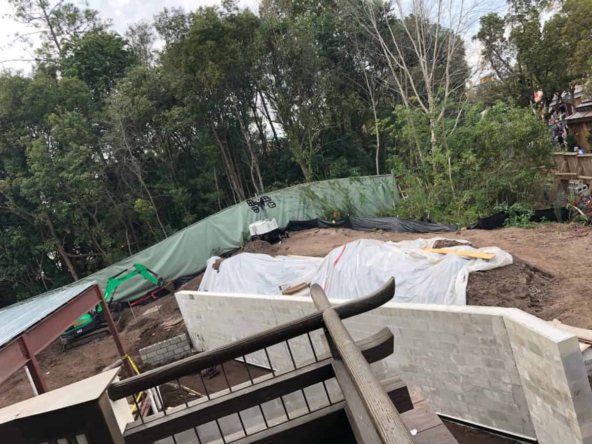 japan signature restaurant construction update february 2019 epcot 