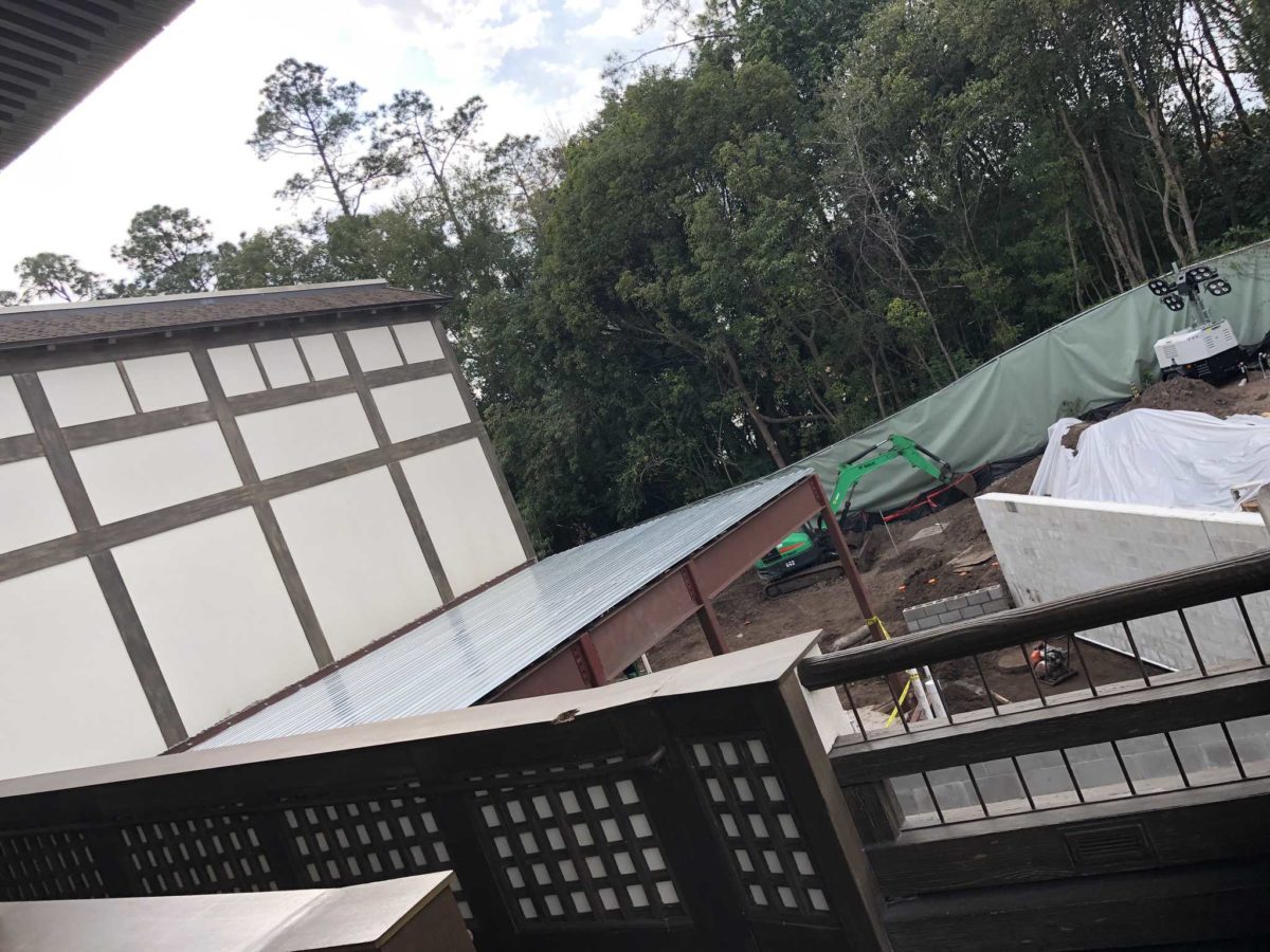 japan signature restaurant construction update february 2019 epcot