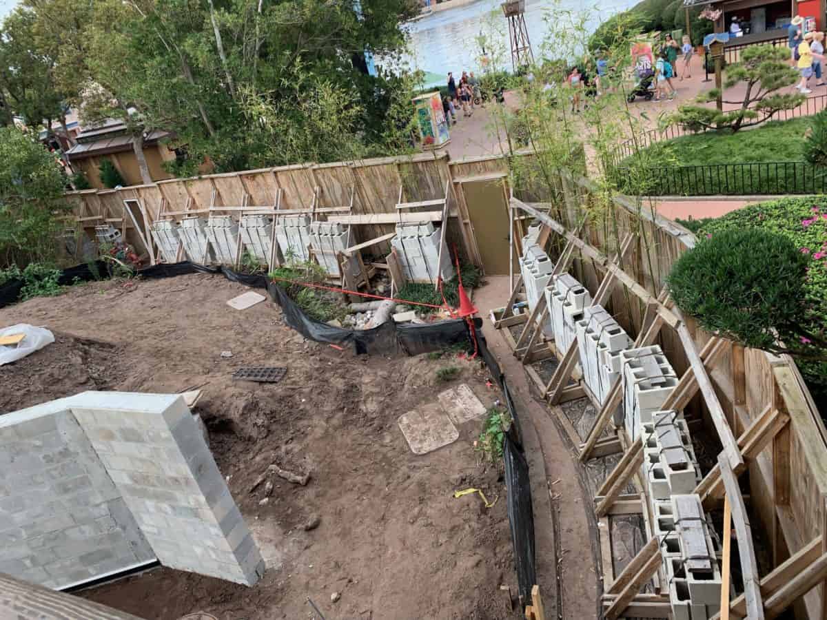 japan signature restaurant construction update february 2019 epcot 