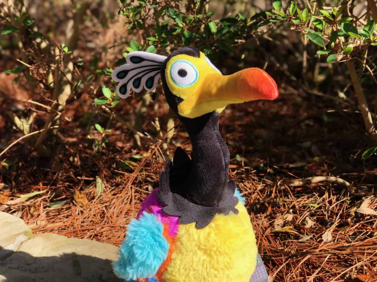 disney pixar up kevin plush animal kingdom 2019 walt disney world 