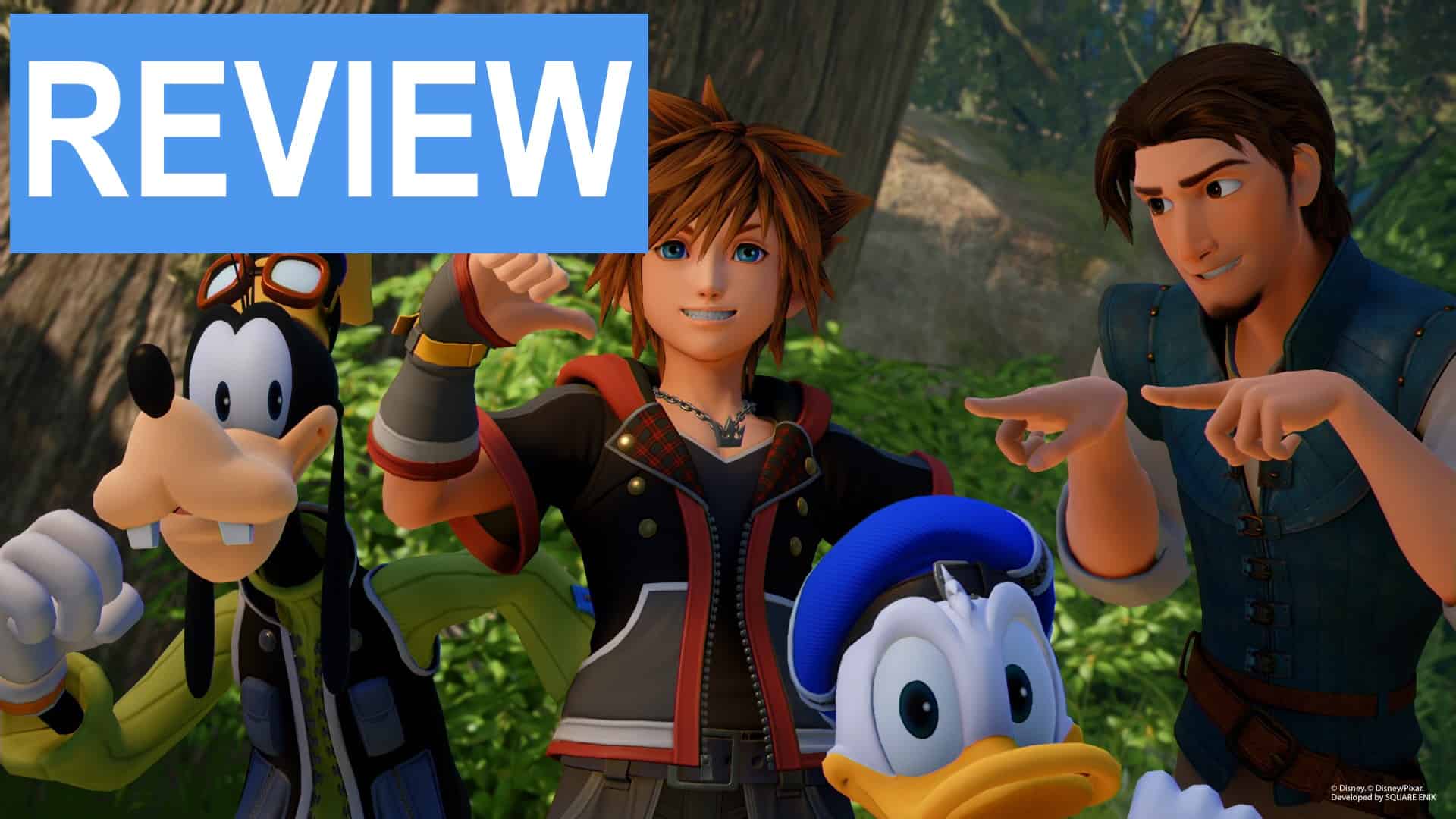 Review discussion for Kingdom Hearts 3