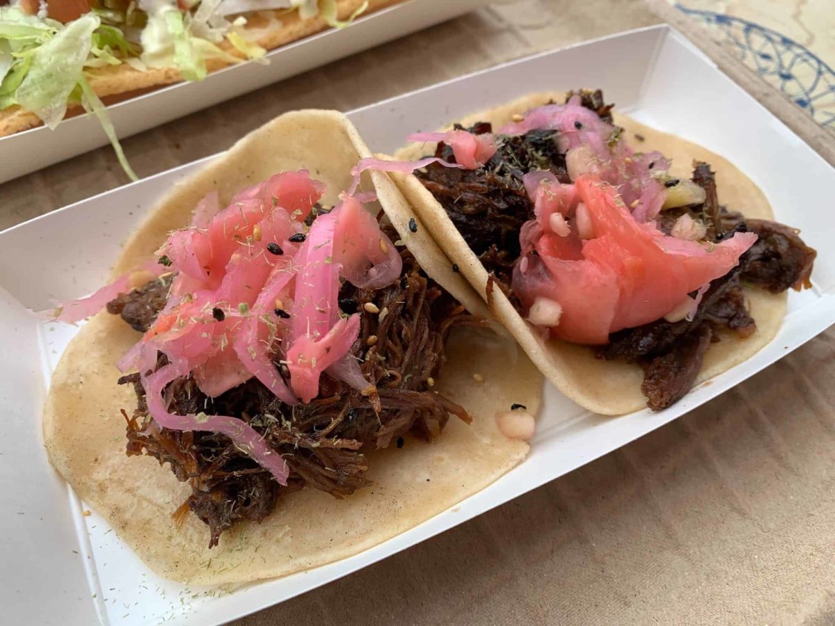 la style food and wine disney california adventure