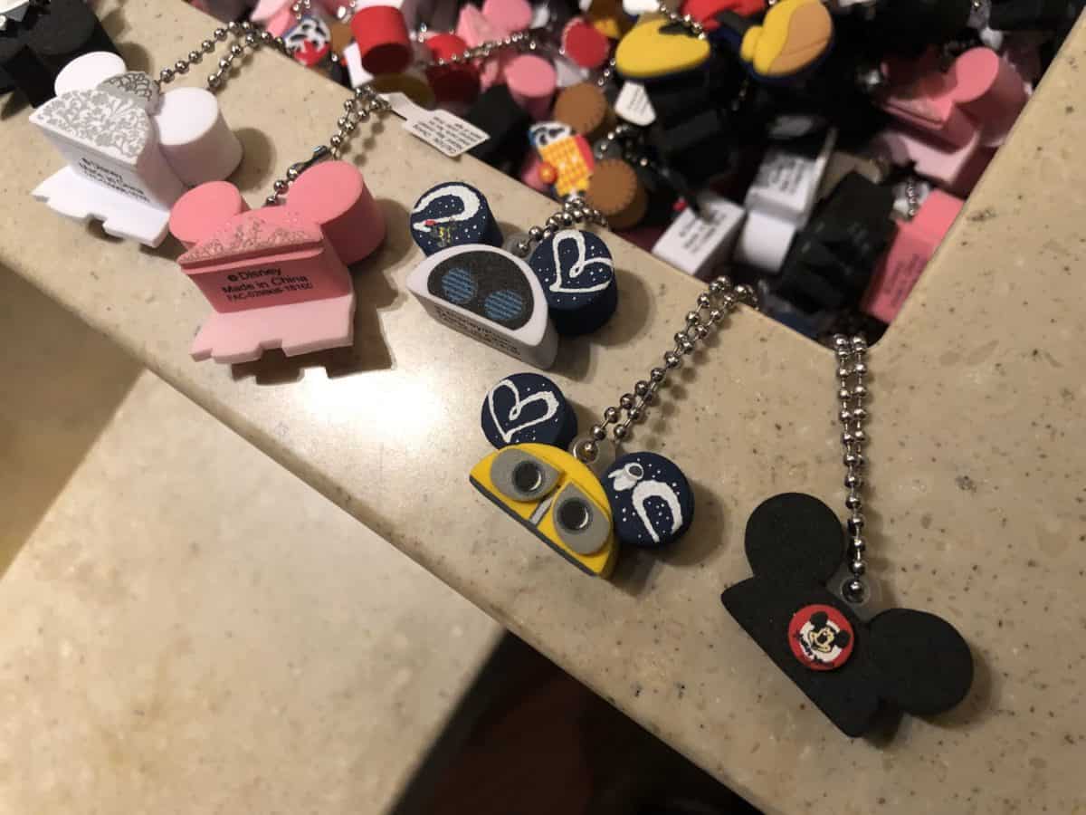 mickey character foam keychains animal kingdom