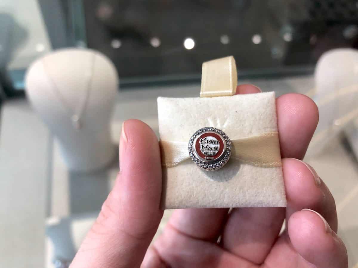 mickey mouse club pandora charm disney springs ever after jewelry co.