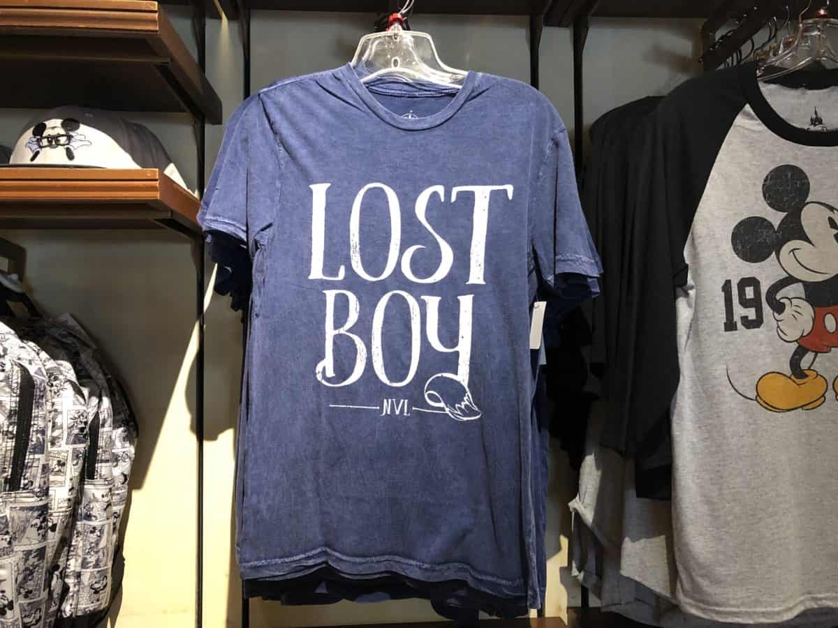 new mens graphic tees emporium park hopper lost boy magic kingdom