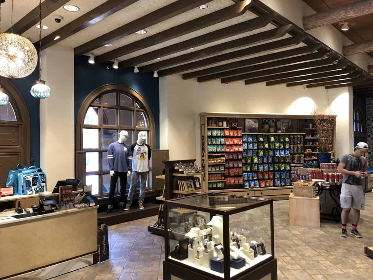panchitos gifts and sundries disney's coronado springs resort refurbishment complete