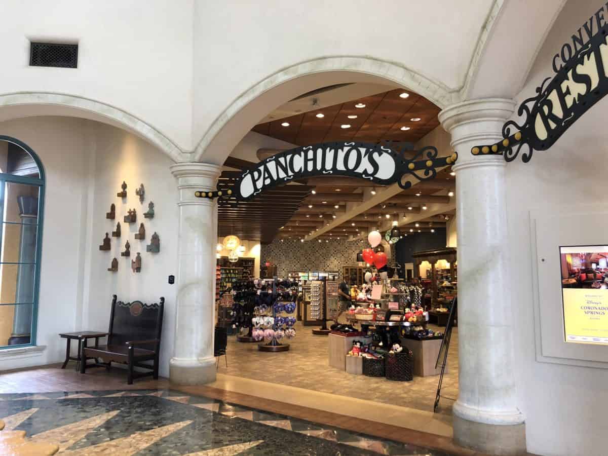 panchitos gifts and sundries disney's coronado springs resort refurbishment complete
