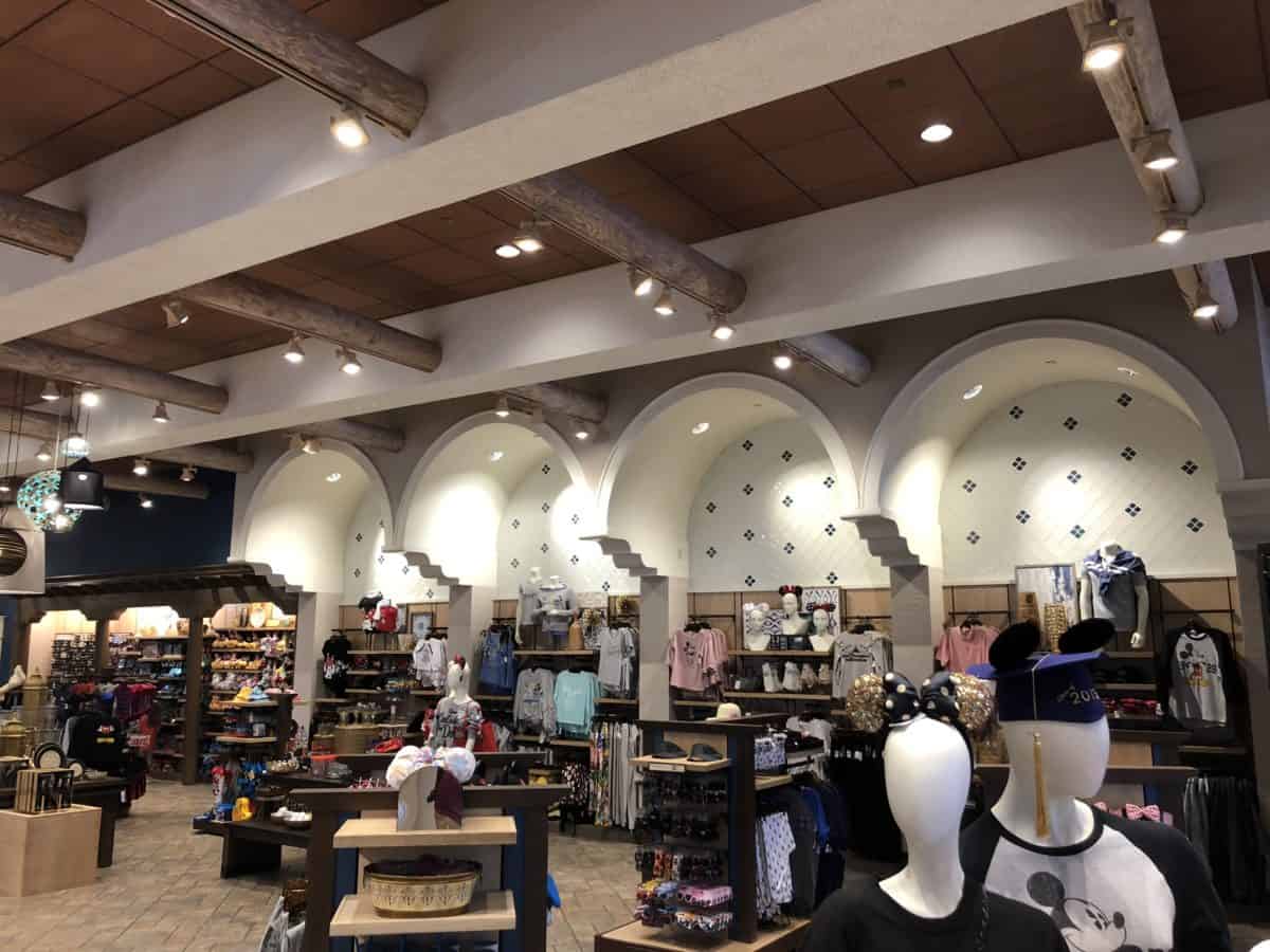 panchitos gifts and sundries disney's coronado springs resort refurbishment complete