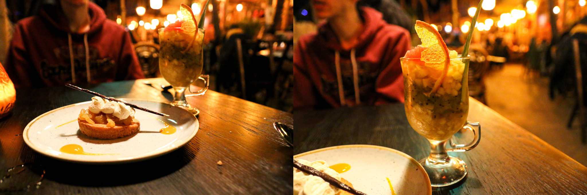 REVIEW pirate's menu Prix Fixe Dining Captain Jack's Restaurant Disneyland Paris