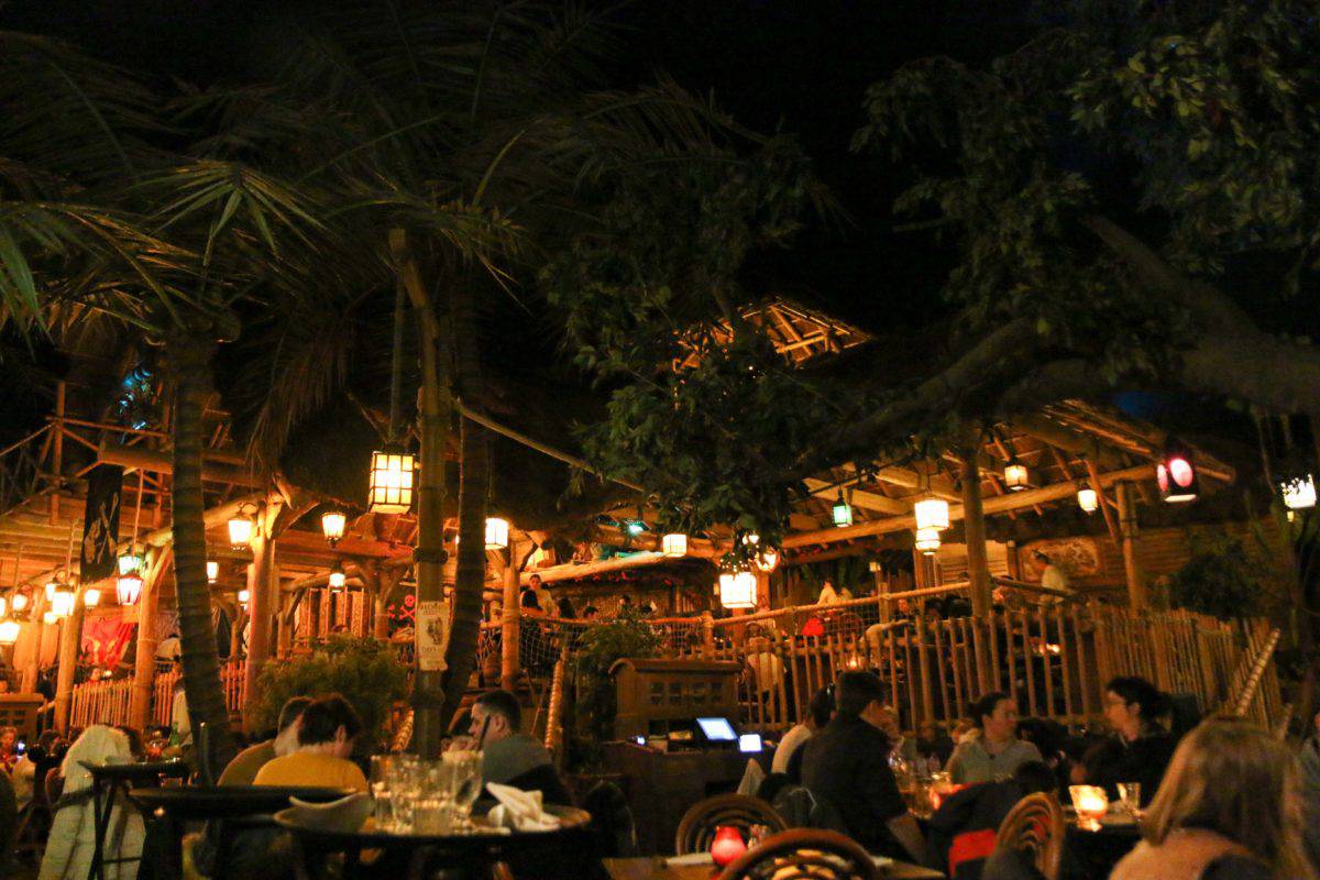 REVIEW pirate's menu Prix Fixe Dining Captain Jack's Restaurant Disneyland Paris