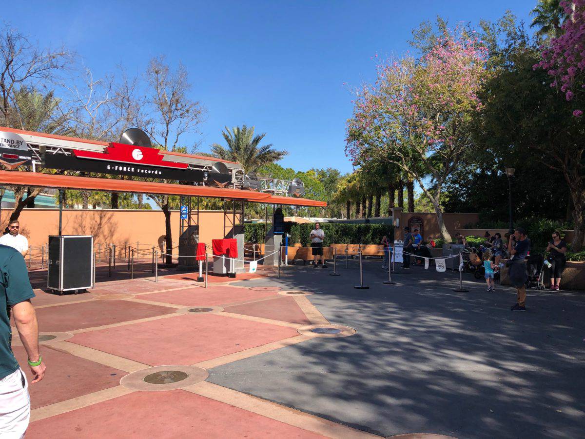 rock 'n' roller coaster new fastpass+ Touch points disney's hollywood studios 