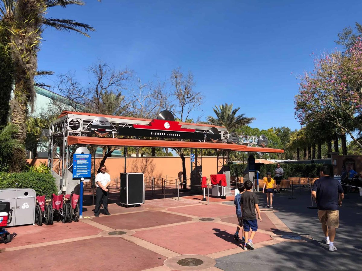 rock 'n' roller coaster new fastpass+ Touch points disney's hollywood studios