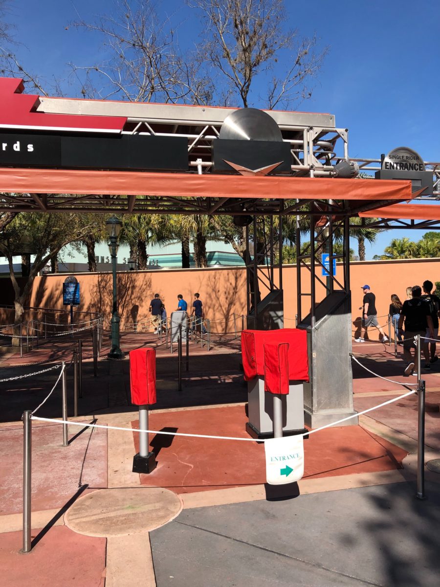 rock 'n' roller coaster new fastpass+ Touch points disney's hollywood studios 