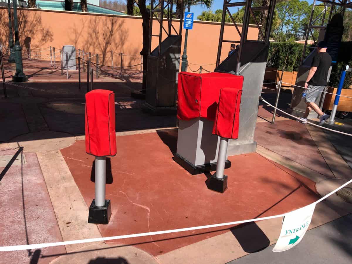 rock 'n' roller coaster new fastpass+ Touch points disney's hollywood studios 