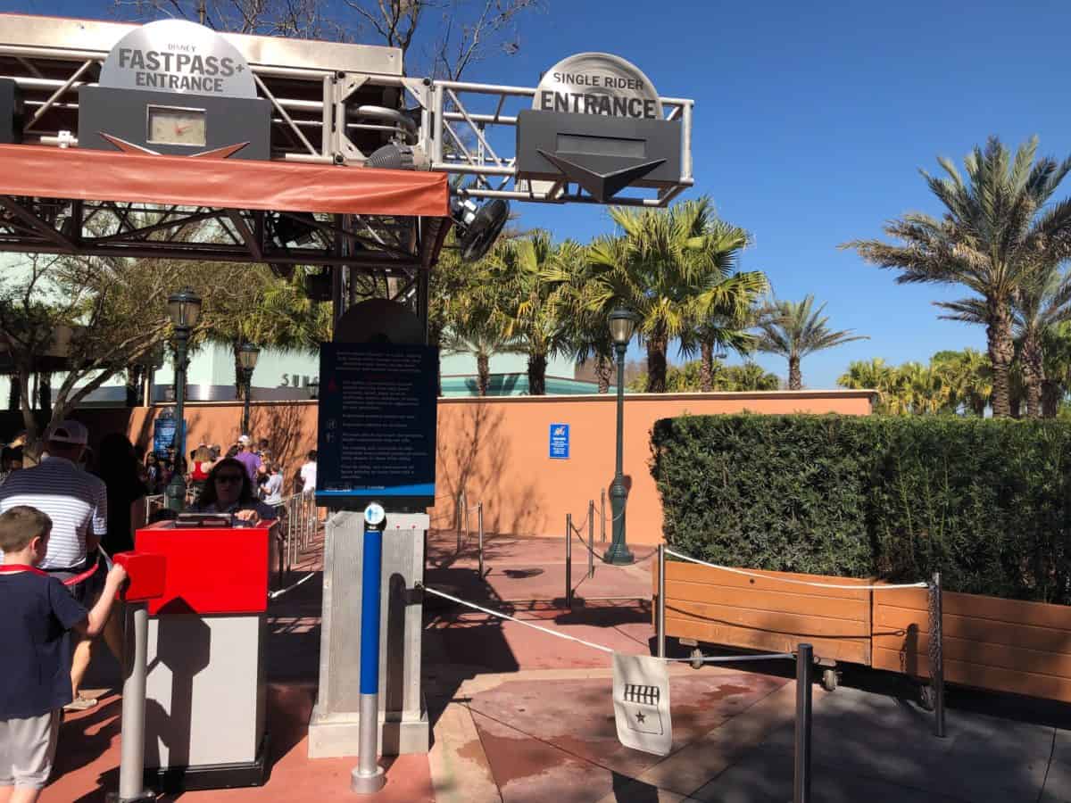 rock n roller coaster new fastpass entrance disney's hollywood studios walt disney world
